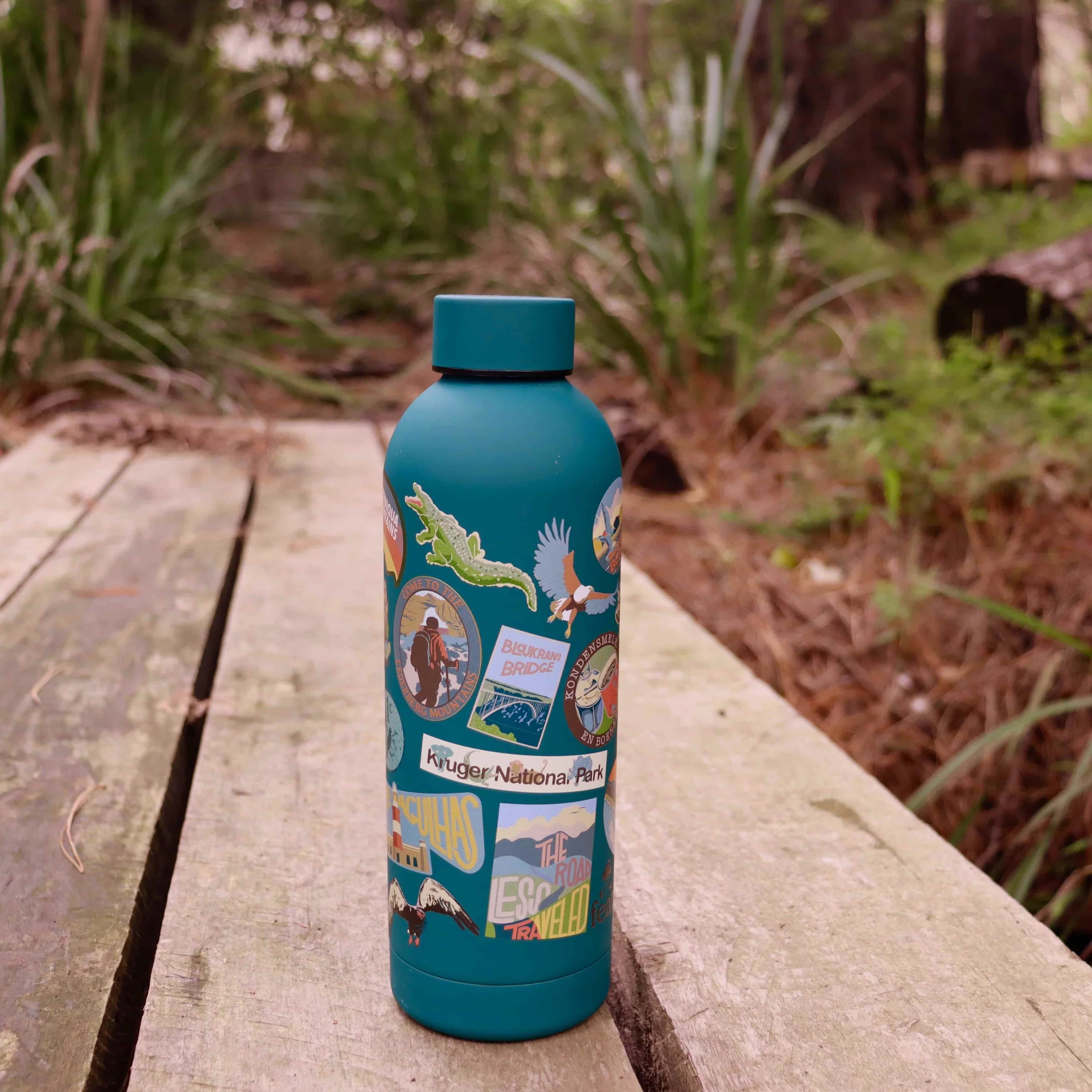 CosyCore Stainless Steel Flasks – Well-Travelled Edition