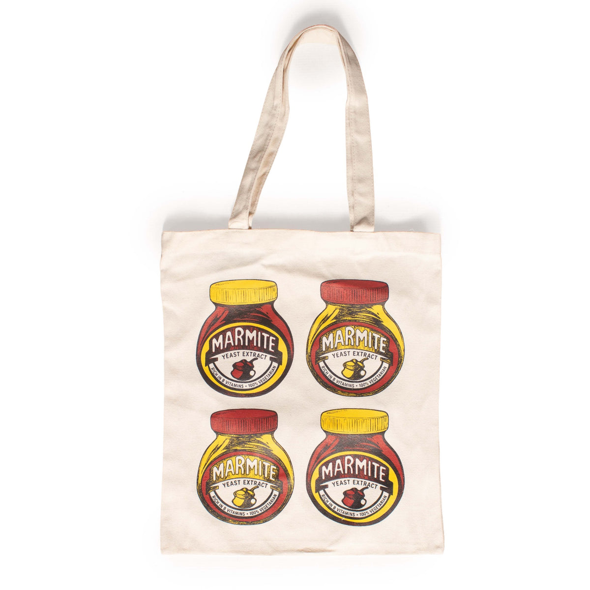 Marmite Canvas Tote Bag