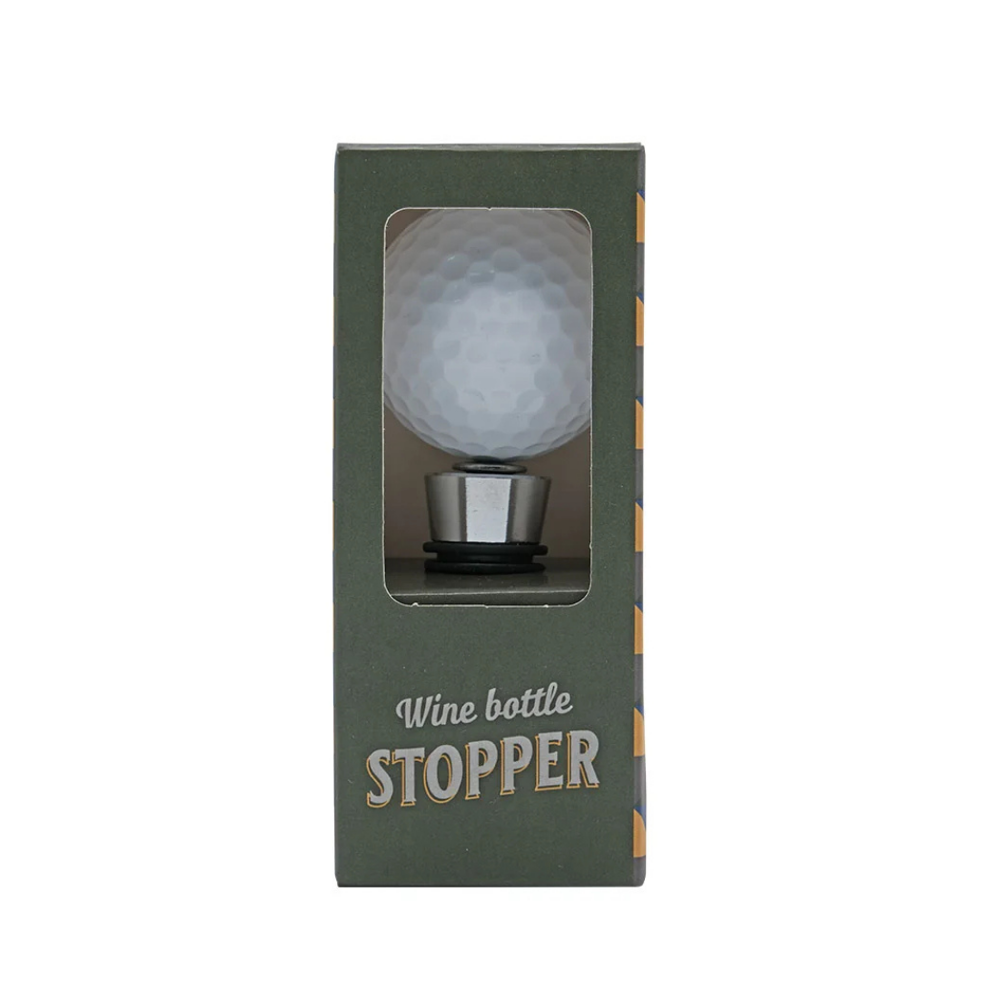 Golf Ball Wine Stopper