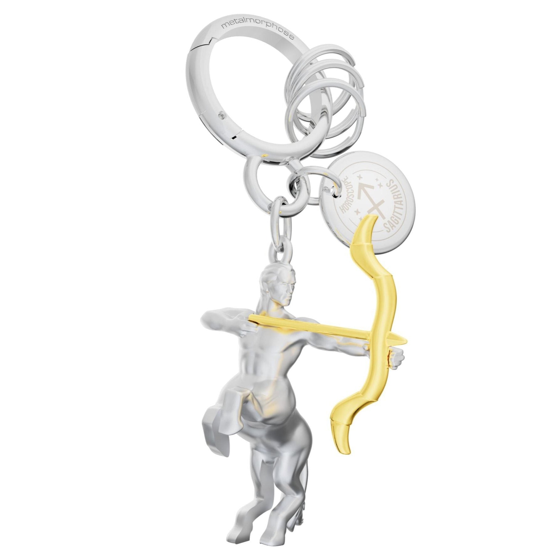 Zodiac Premium Metal Bag Charms