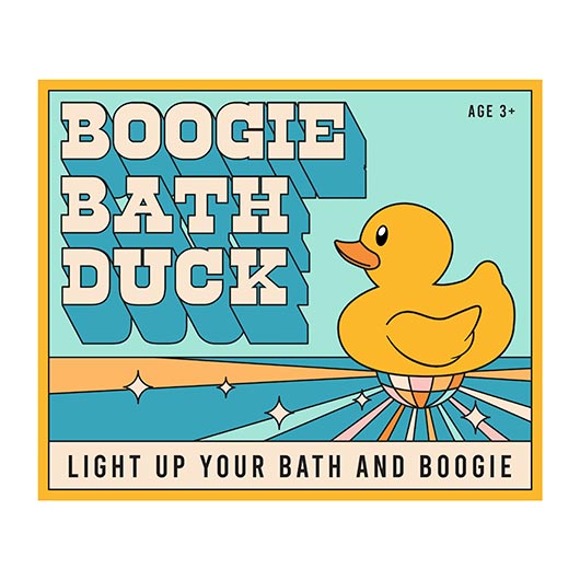 Boogie Bath Duck Disco Light