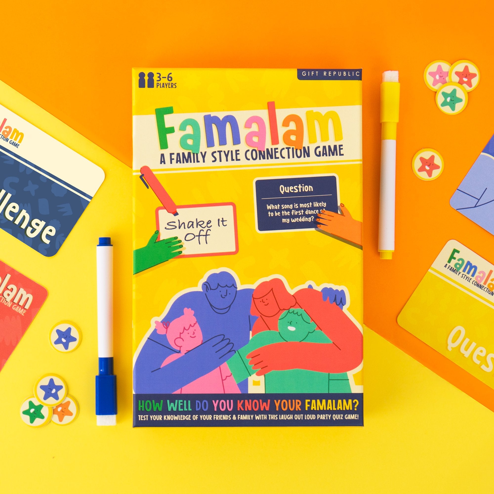 Famalam: A Family Style Connection Game