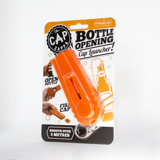 Cap Zappa Bottle Opener & Launcher