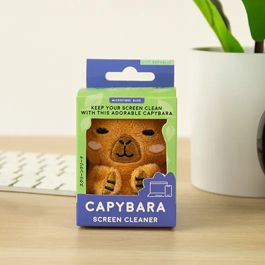 Capybara Screen Cleaner Buddy