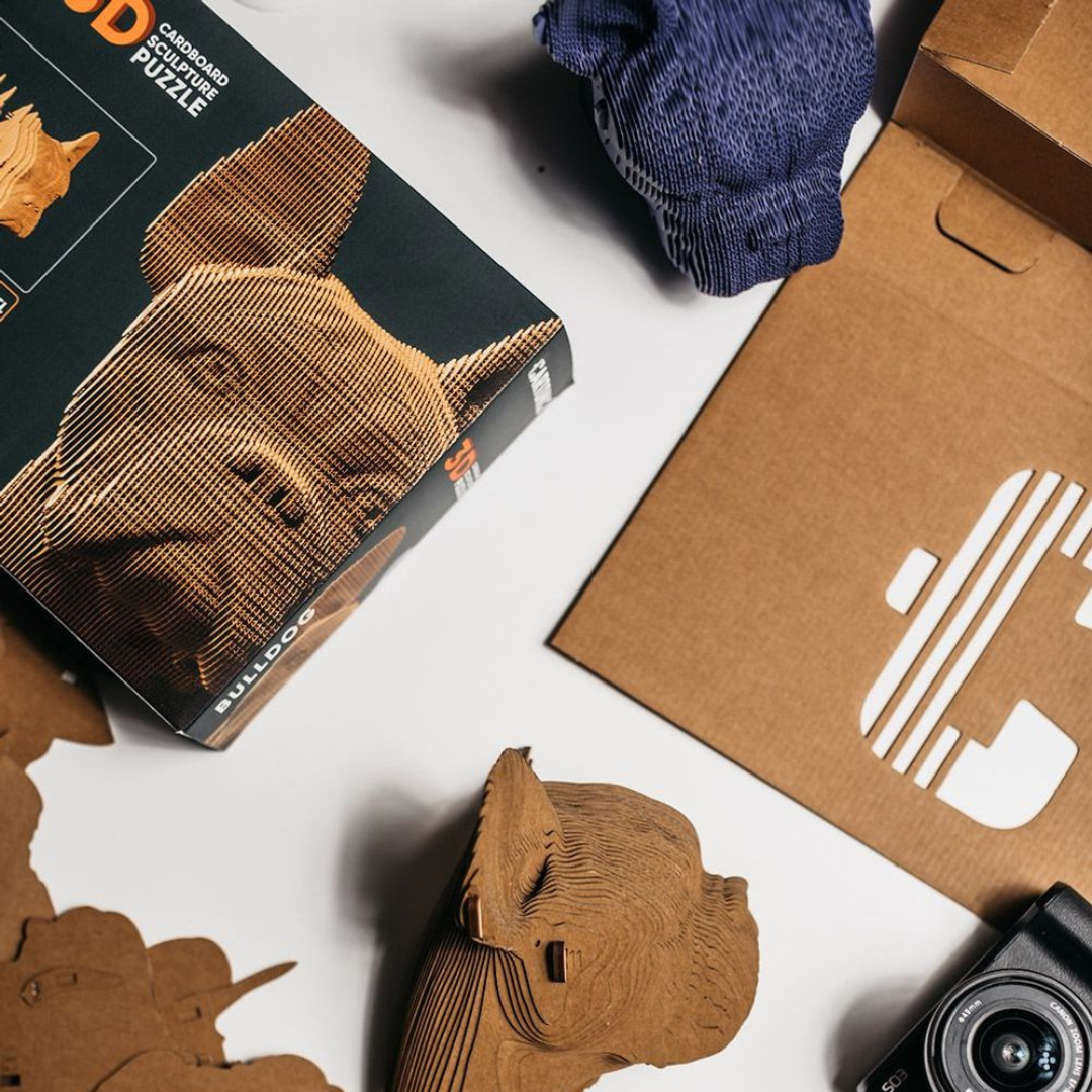Bulldog 3D Puzzle