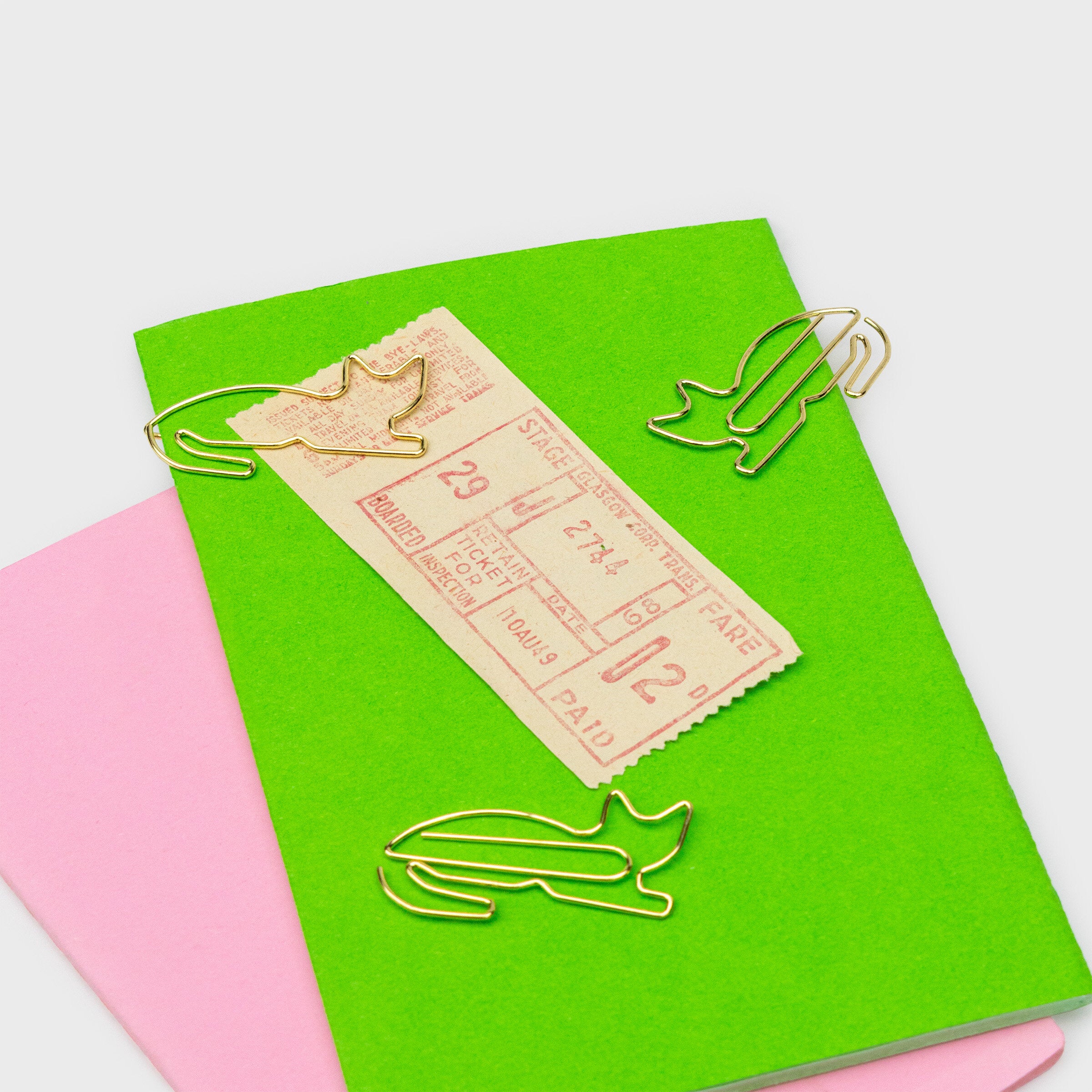 Cat Paper Clips (pack of 5)