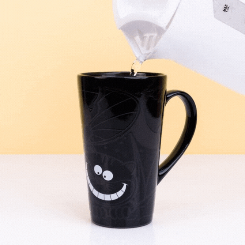 Cheshire Cat Heat-Changing Mug