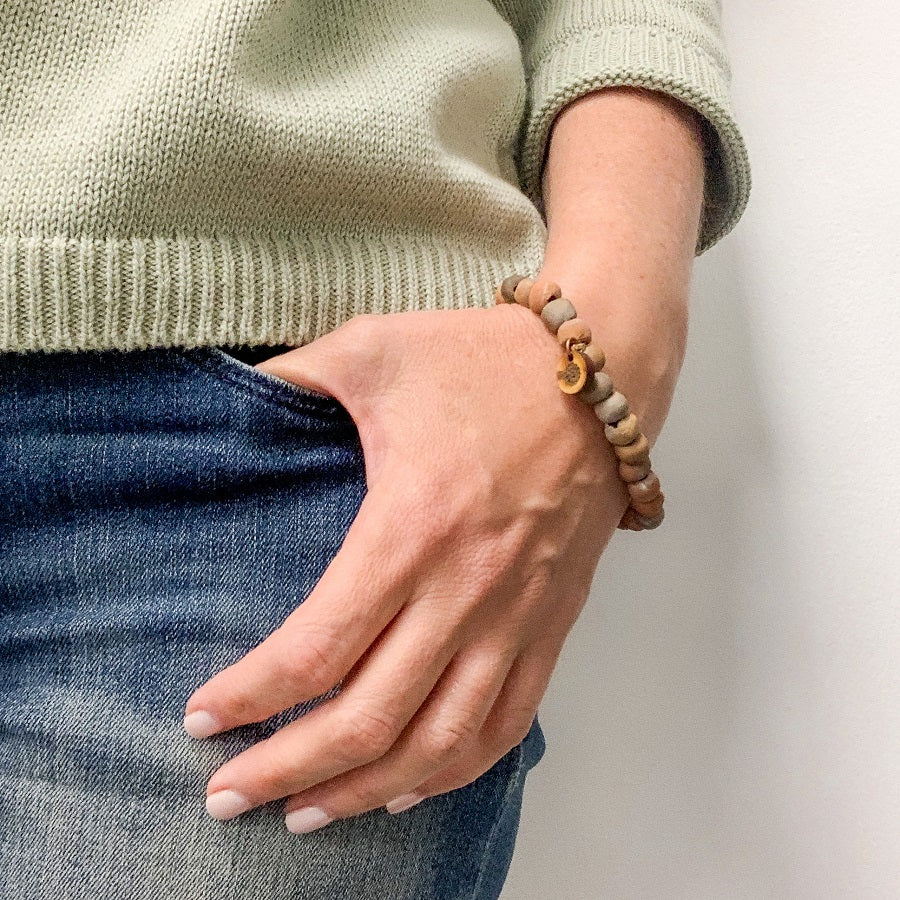 Ubuntu Aromatherapy Diffuser Bracelet