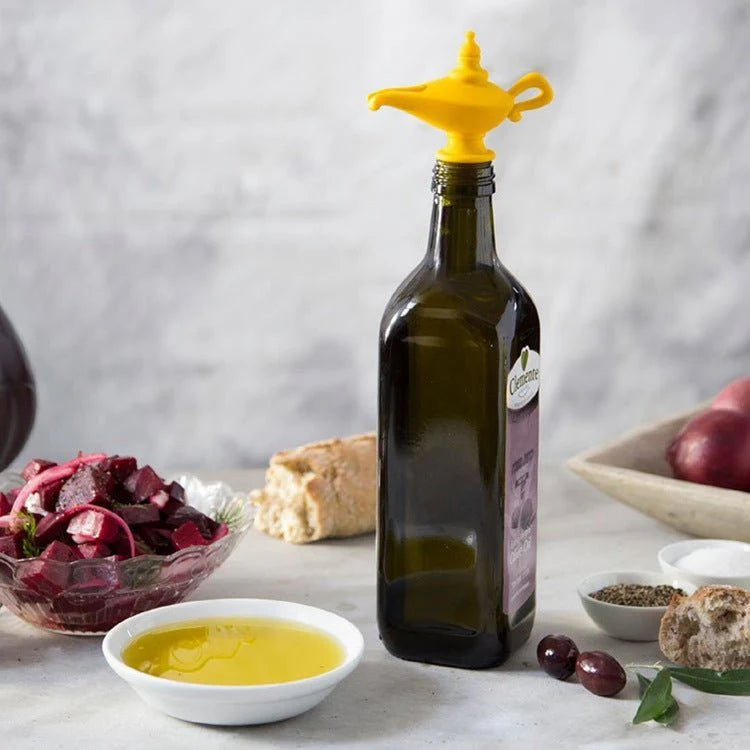 Genie Lamp Oil Pourer and Stopper