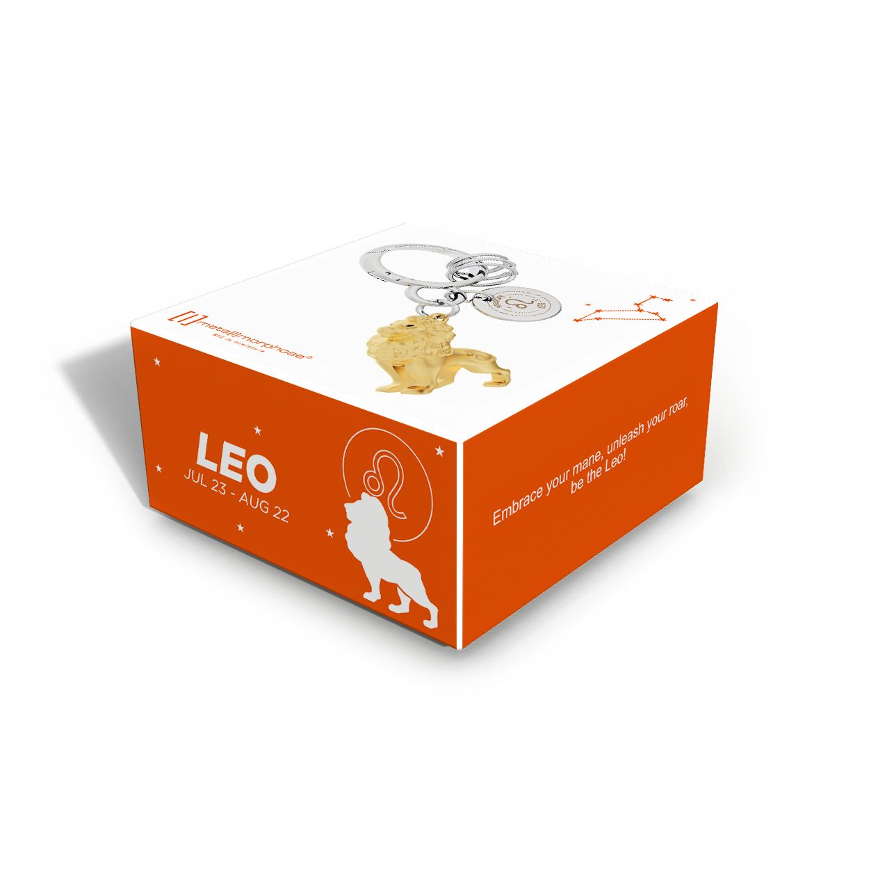 Zodiac Premium Metal Bag Charms