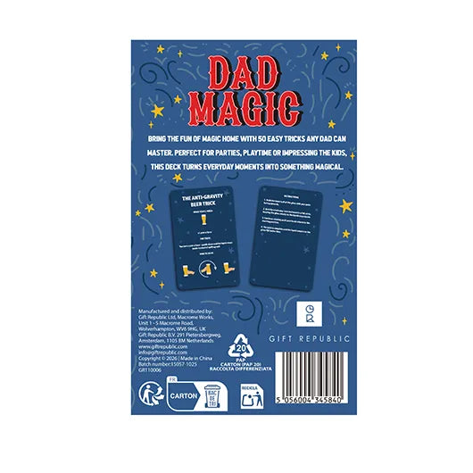 Dad Magic β 50 Easy Magic Tricks for Dads