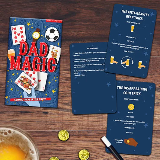 Dad Magic β 50 Easy Magic Tricks for Dads