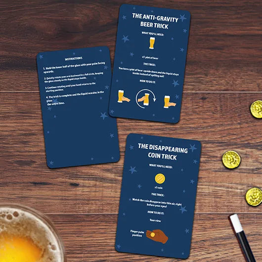 Dad Magic β 50 Easy Magic Tricks for Dads