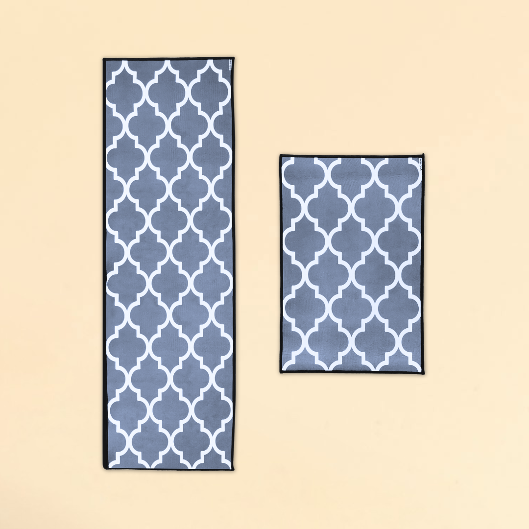 Anti-Fatigue Cushioned Kitchen Mats (set of 2 – assorted styles)