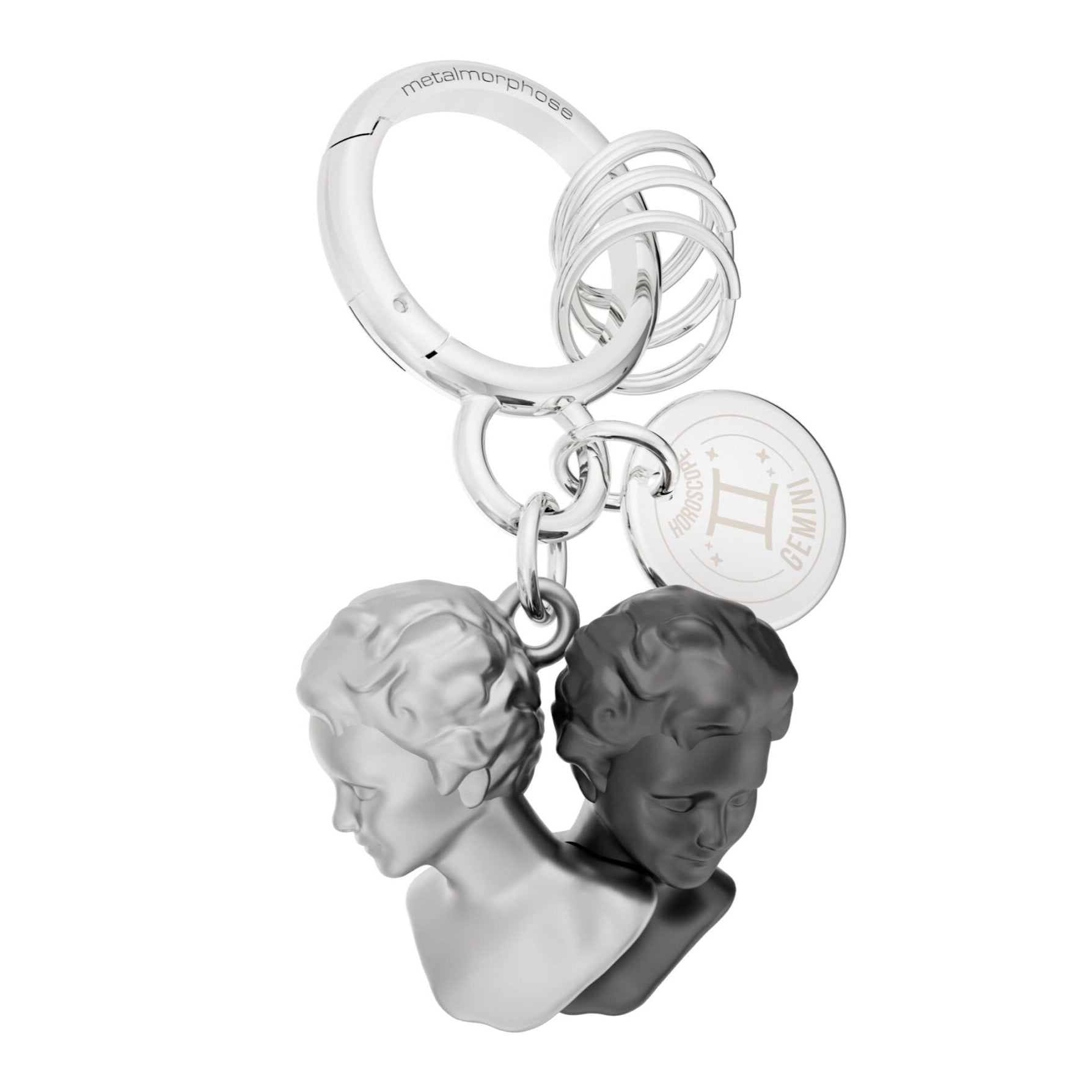 Zodiac Premium Metal Bag Charms