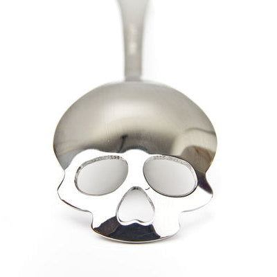 Skull Sugar Spoon