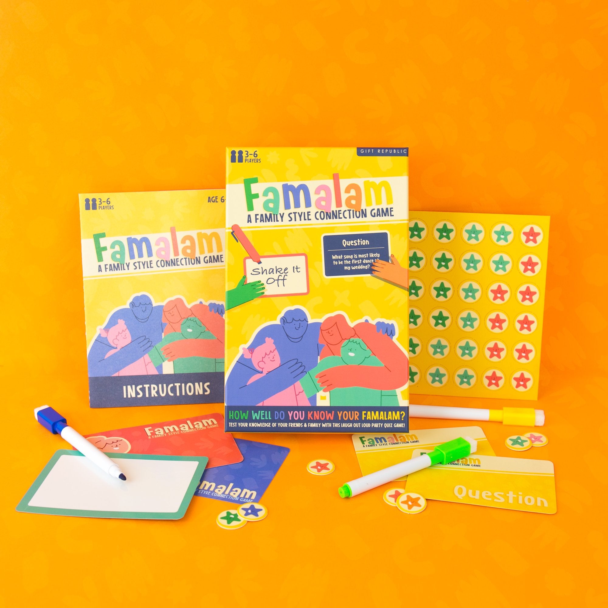 Famalam: A Family Style Connection Game