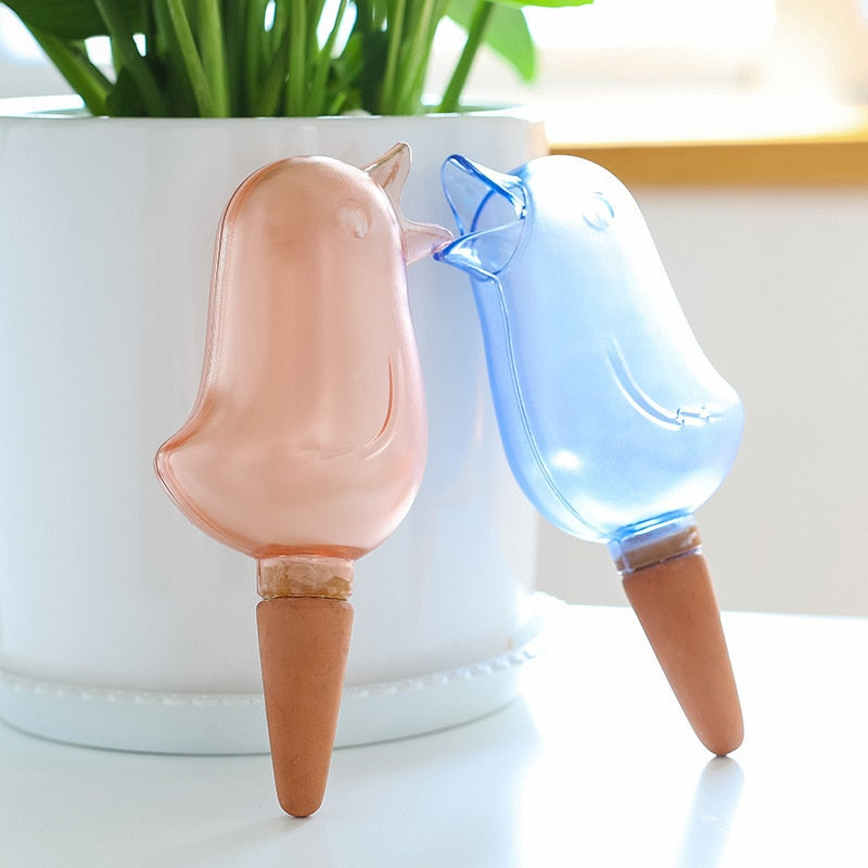 Garden Watering Spike Bird