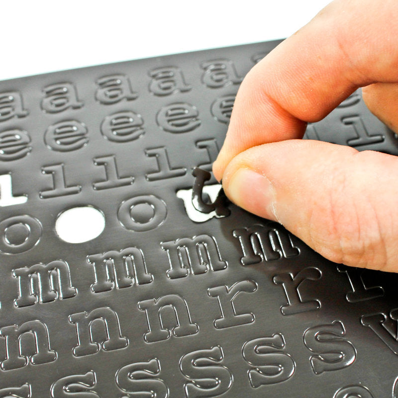 Fridge Fonts Magnetic Letters