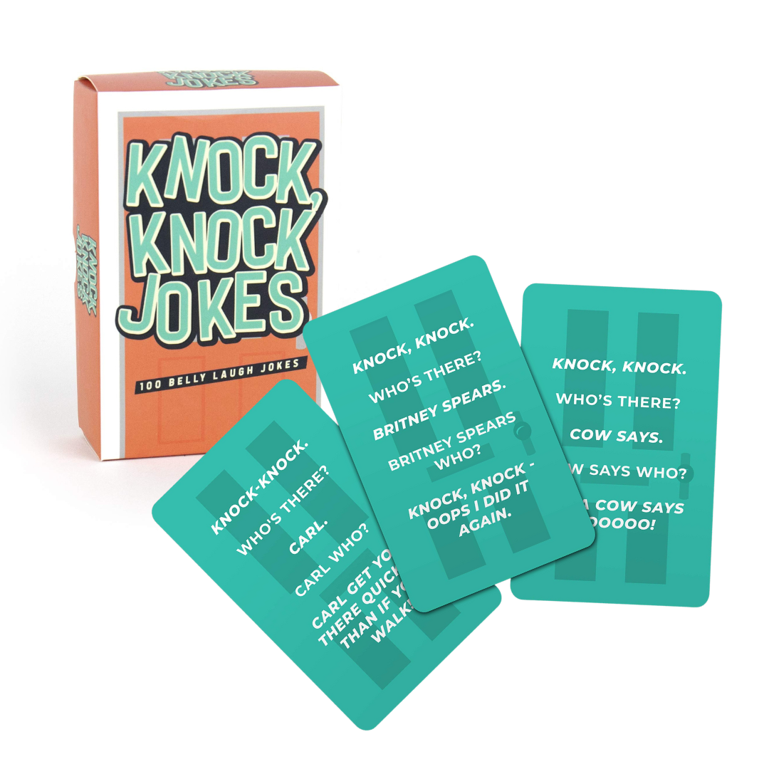 Knock Knock Jokes Card Pack