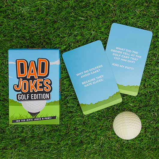 Dad Jokes Card Pack - Golf Edition