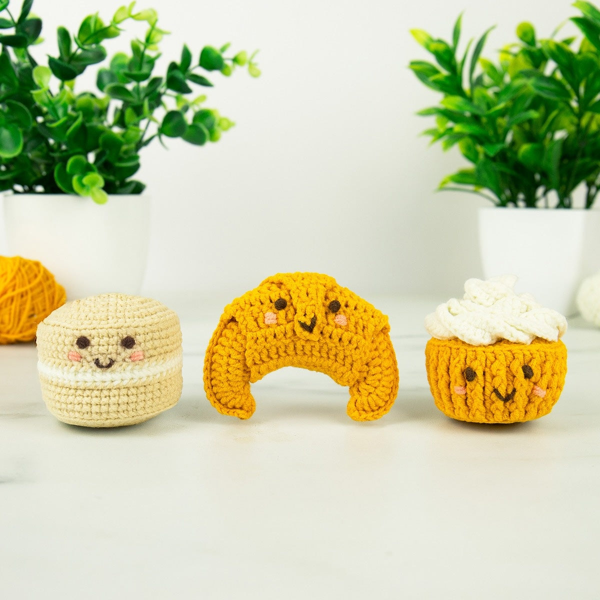 Mini Patisserie Crochet Craft Kit