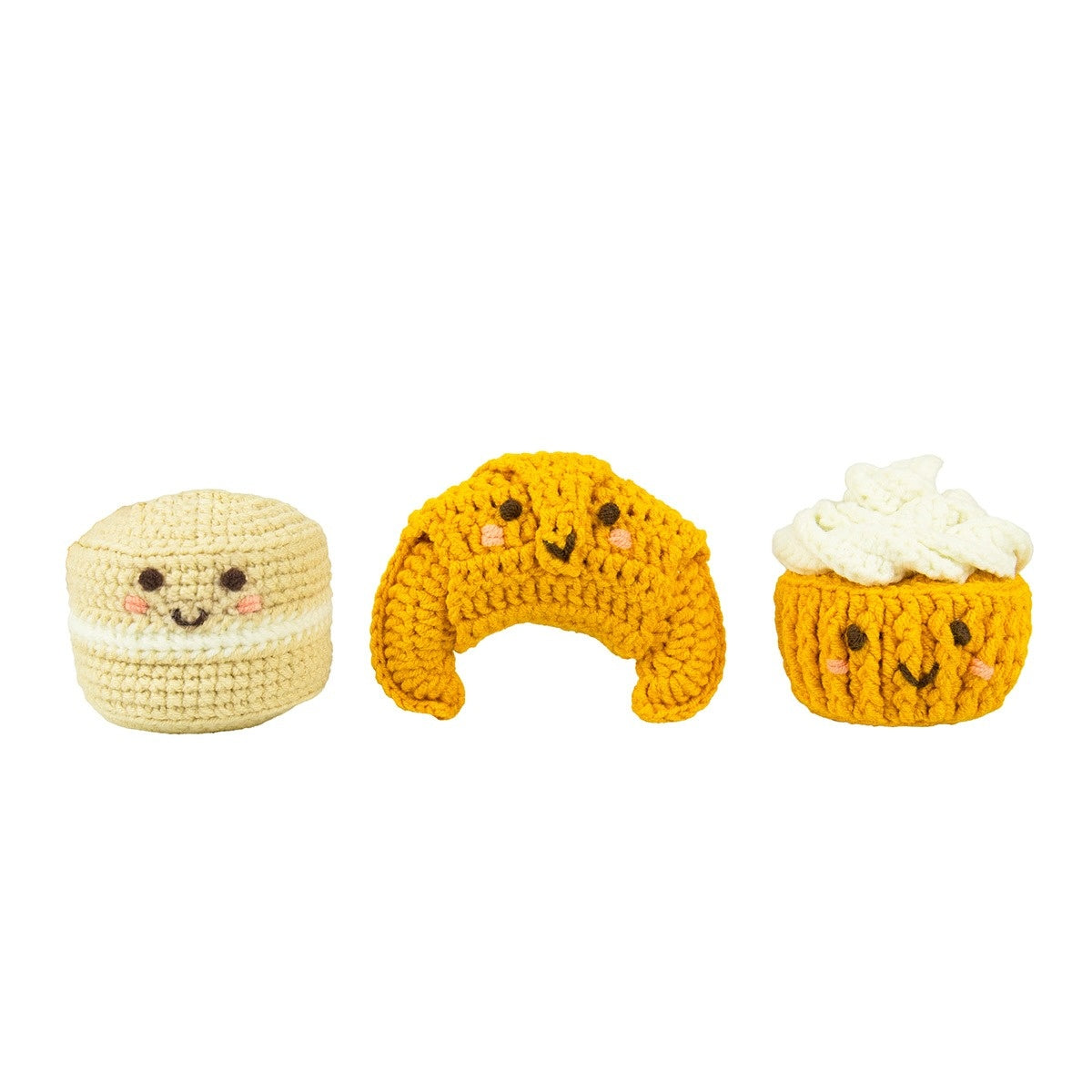 Mini Patisserie Crochet Craft Kit