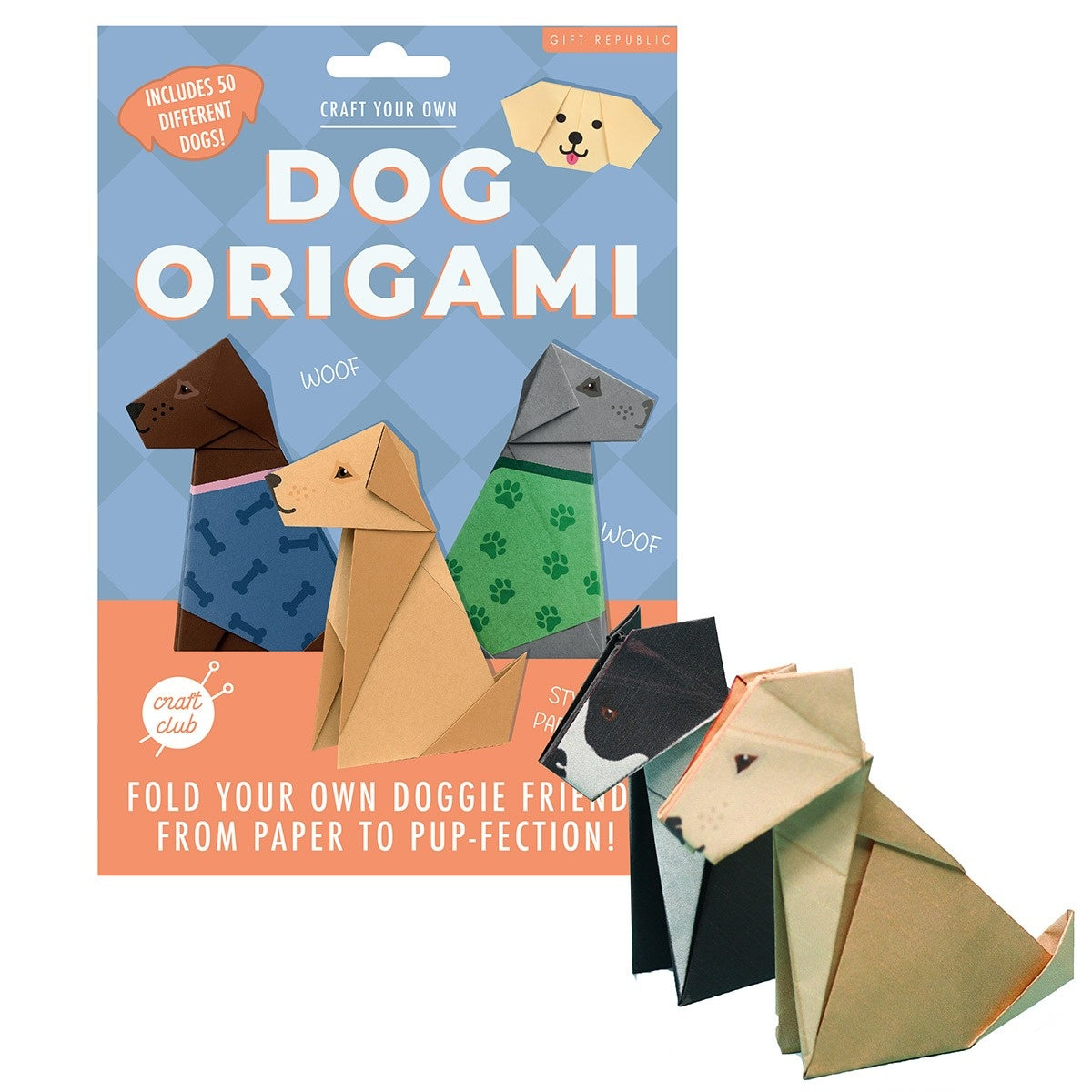 Dog Origami Craft Kit