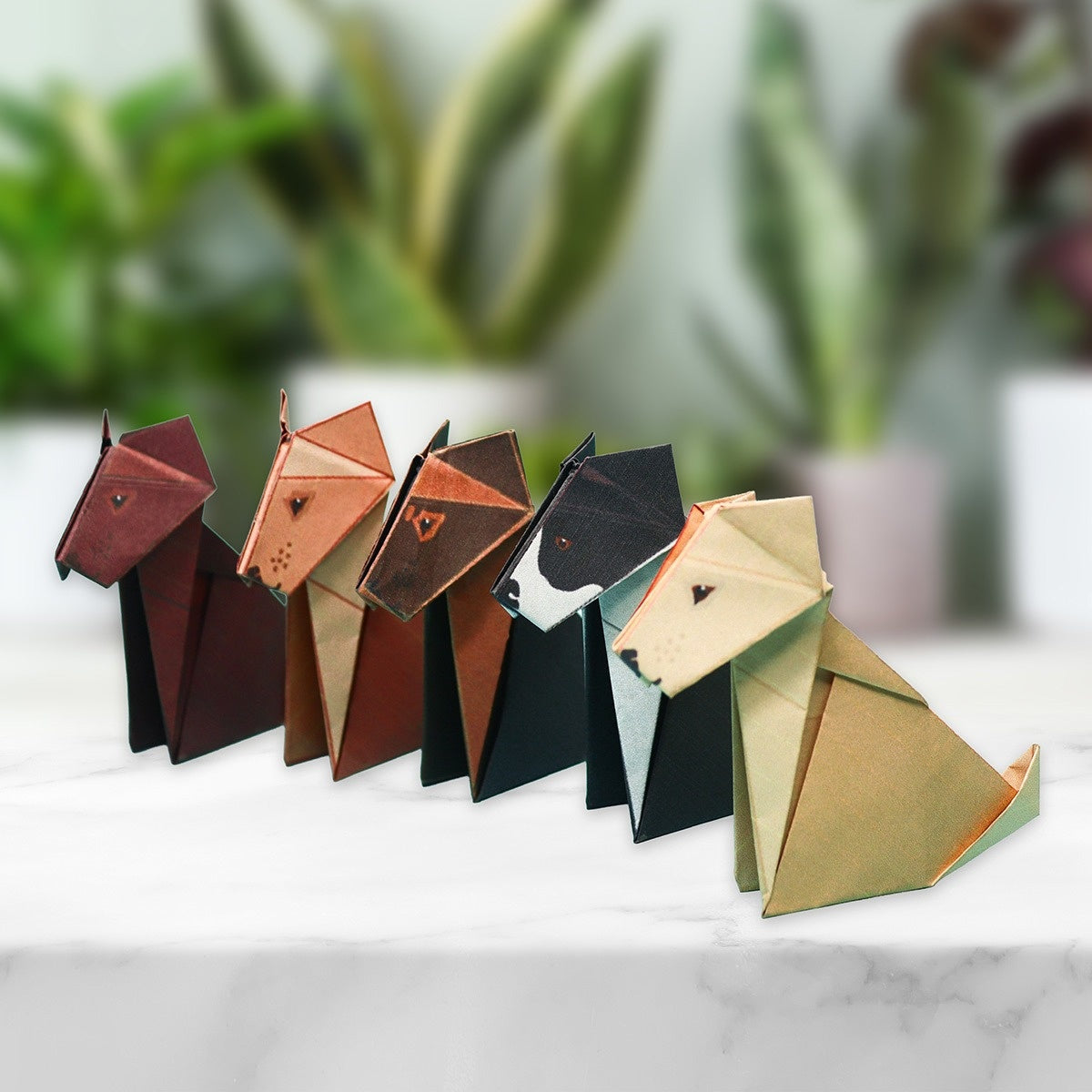 Dog Origami Craft Kit