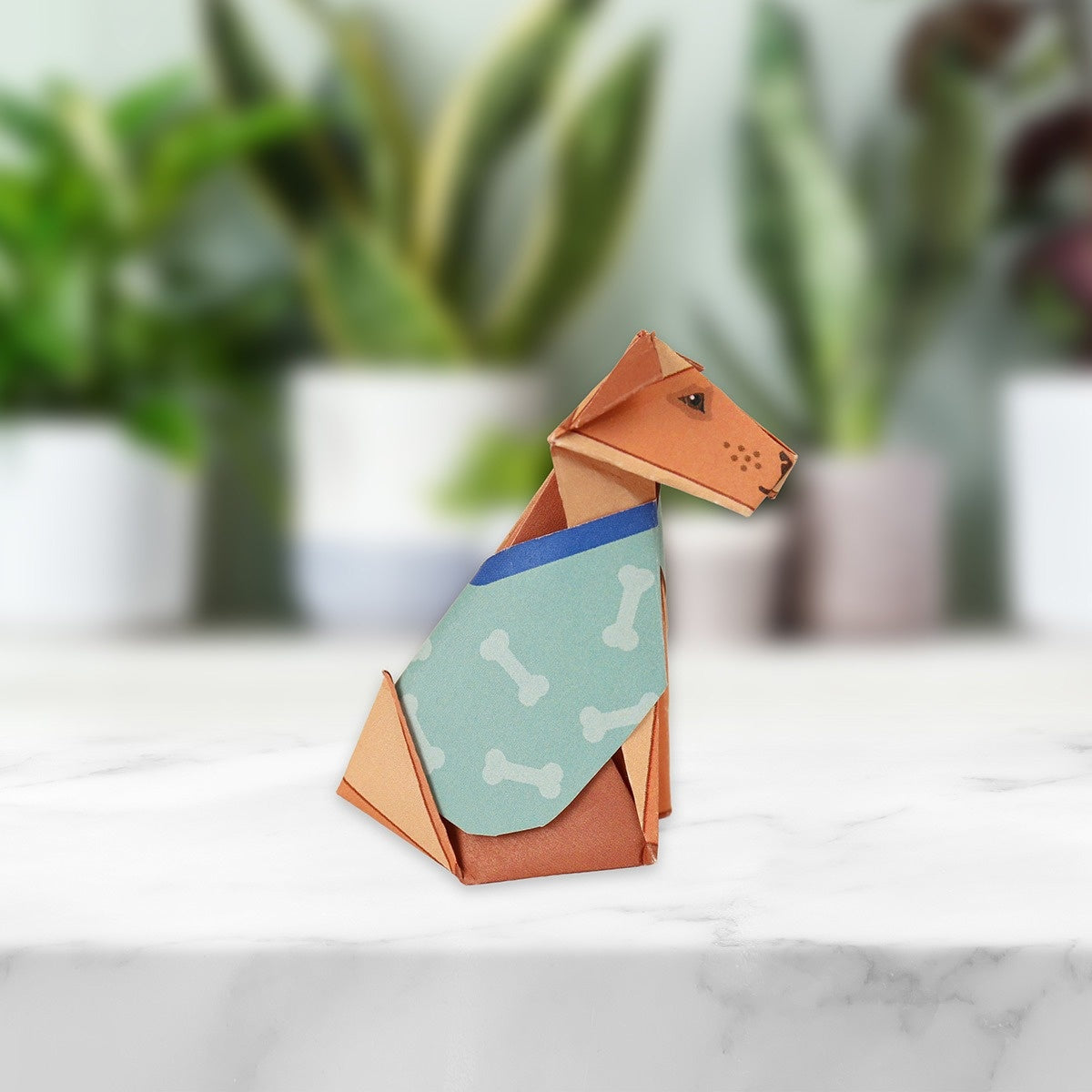 Dog Origami Craft Kit