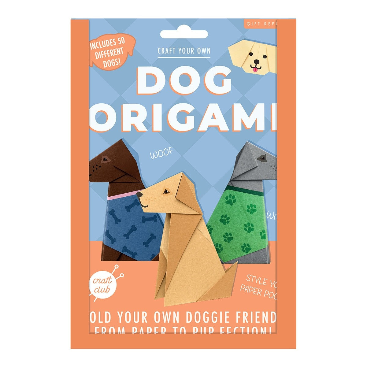 Dog Origami Craft Kit