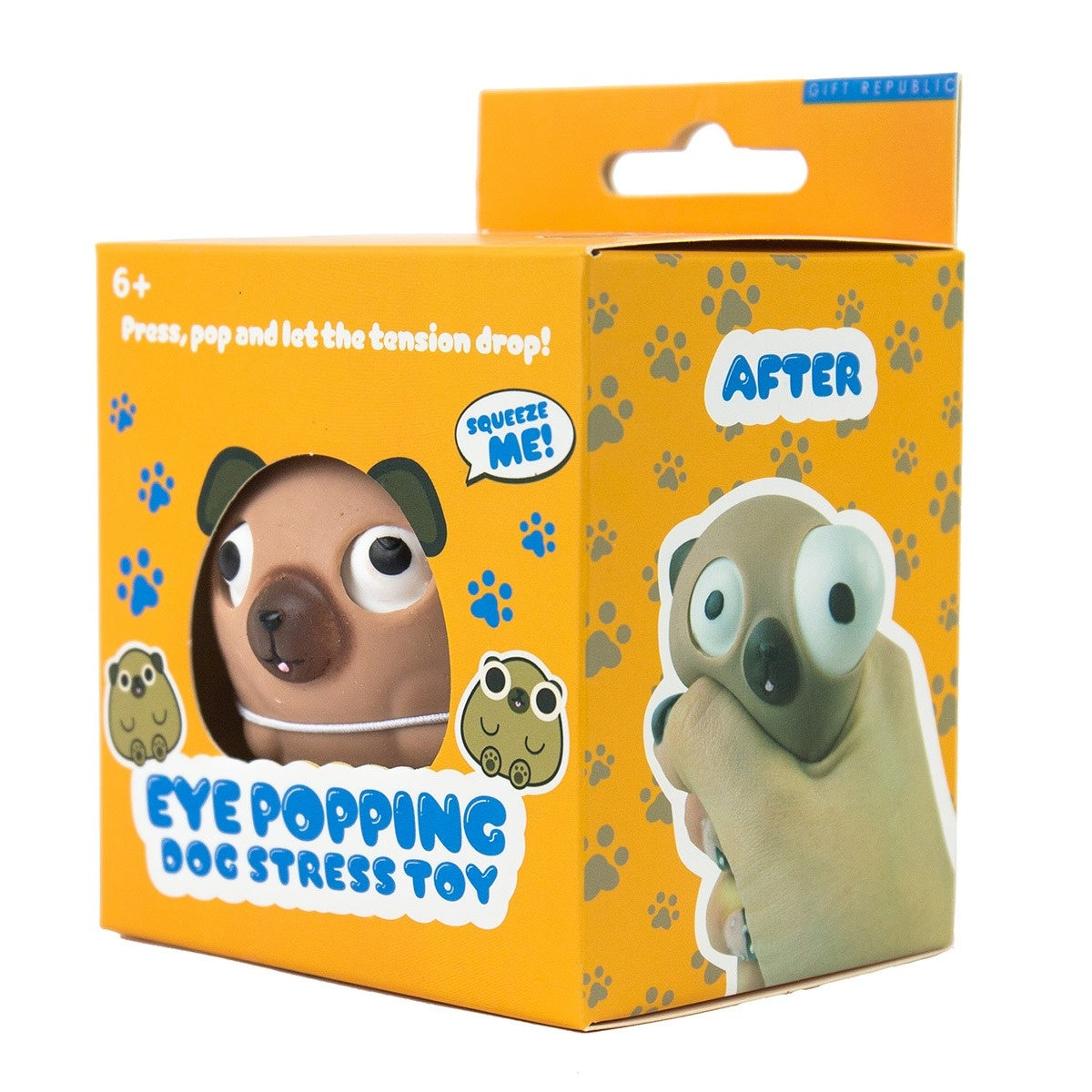 Eye-Popping Stress Toys (Cat or Dog)