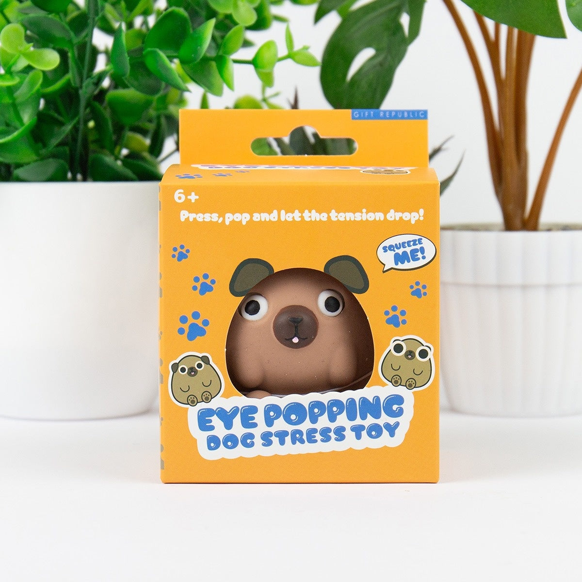 Eye-Popping Stress Toys (Cat or Dog)