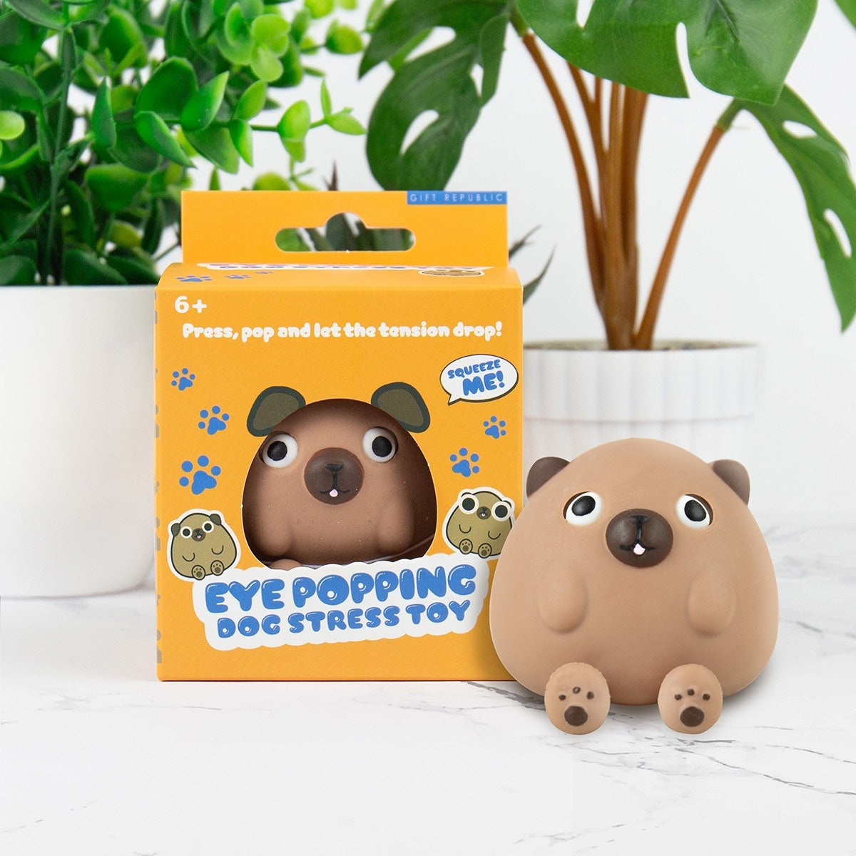 Eye-Popping Stress Toys (Cat or Dog)