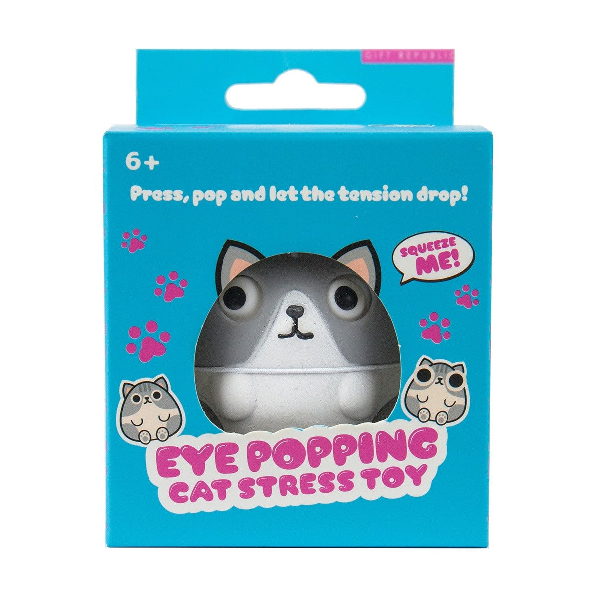 Eye-Popping Stress Toys (Cat or Dog)