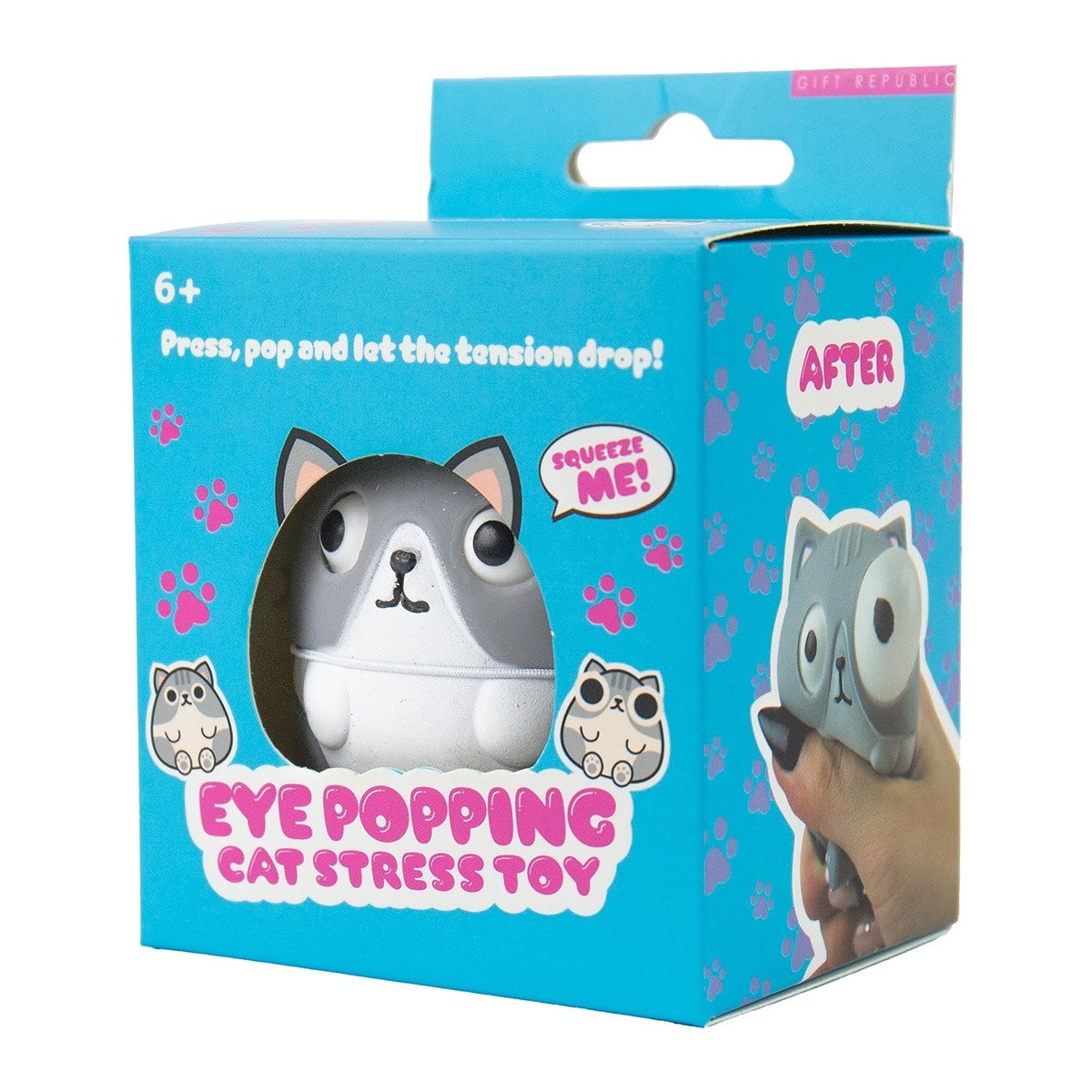 Eye-Popping Stress Toys (Cat or Dog)