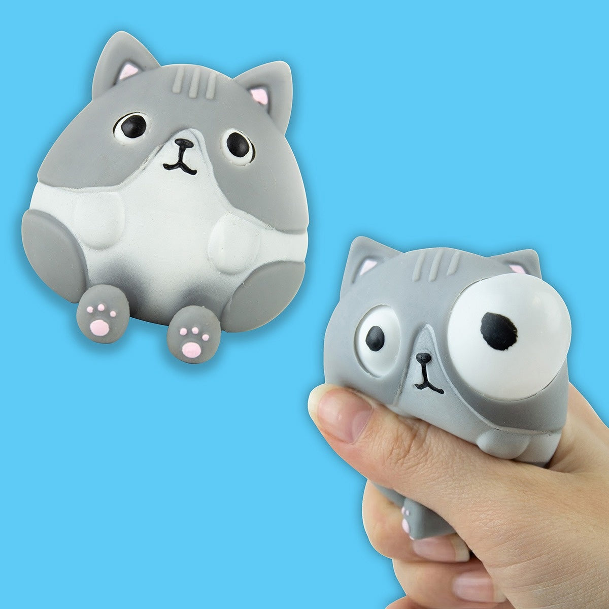 Eye-Popping Stress Toys (Cat or Dog)