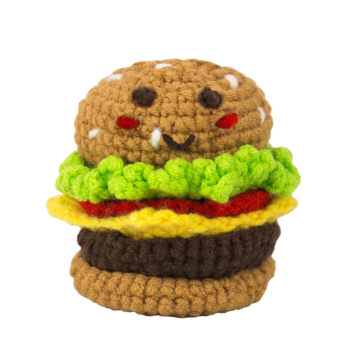 Mini Fast Food Crochet Craft Kit