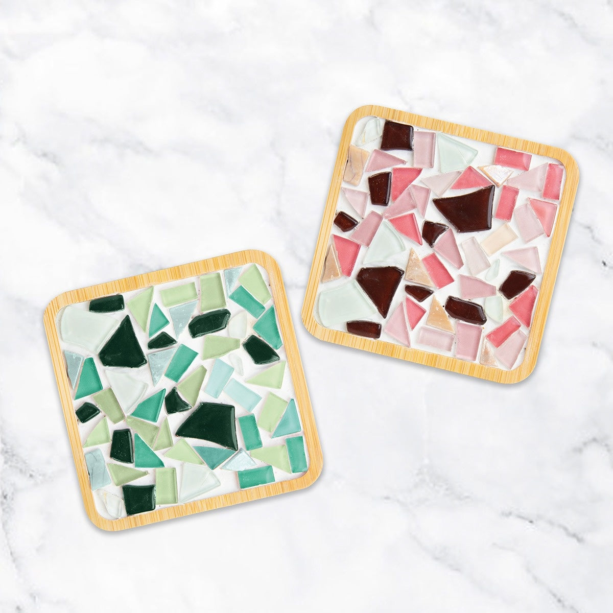 Create Your Own Mosaic Coasters Craft Kit