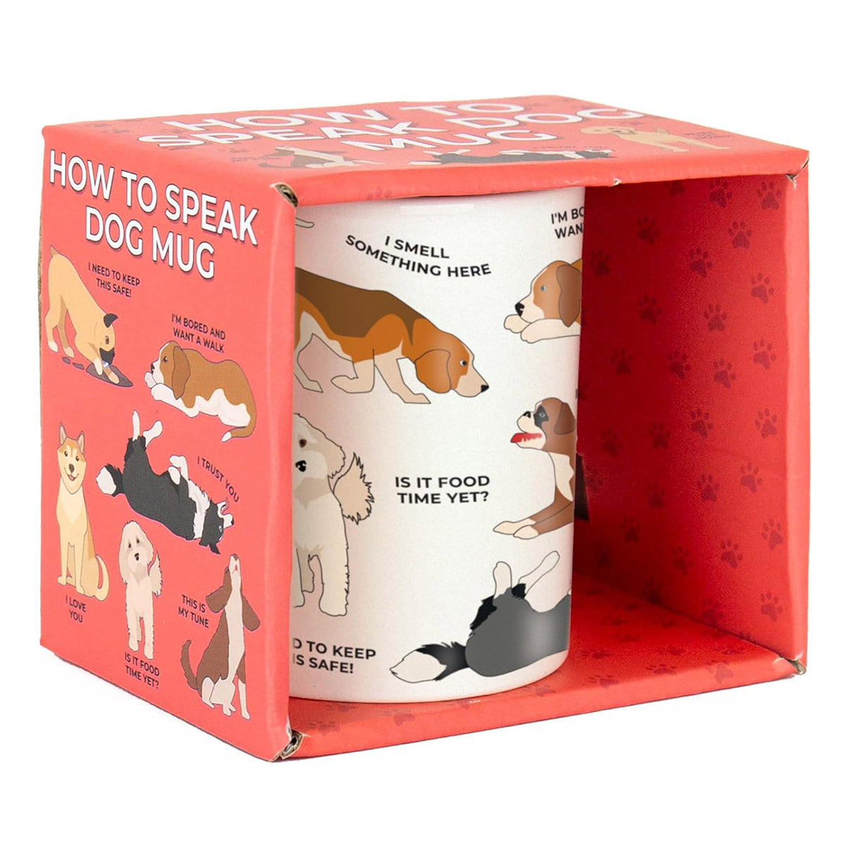 "How to Speak Dog" Mug