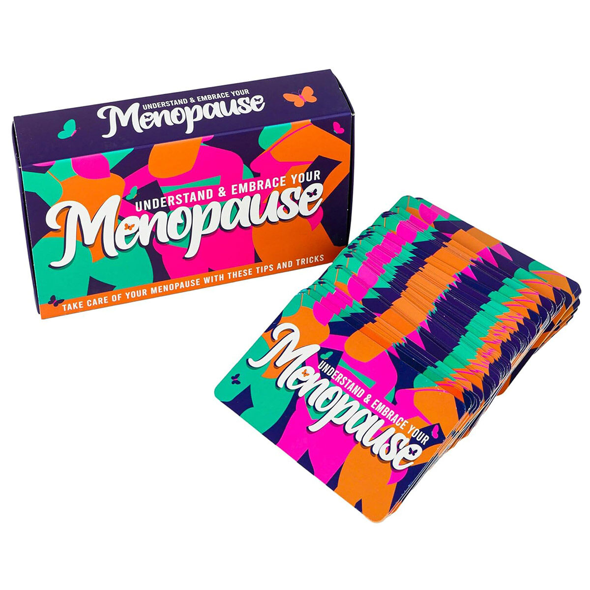 “Understand and Embrace Your Menopause” Card Pack