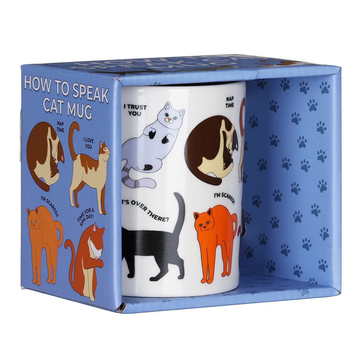 "How to Speak Cat" Mug