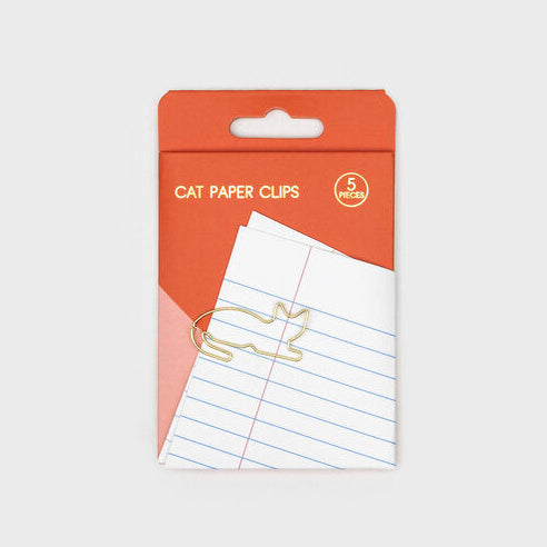 Cat Paper Clips (pack of 5)