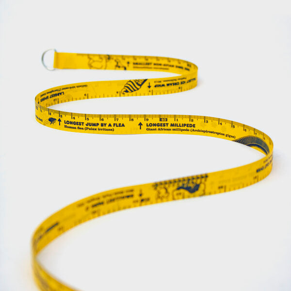 World Records Tape Measure