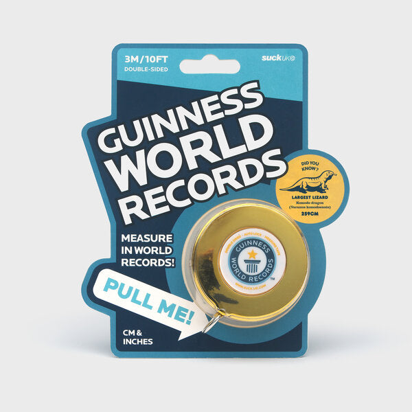 World Records Tape Measure