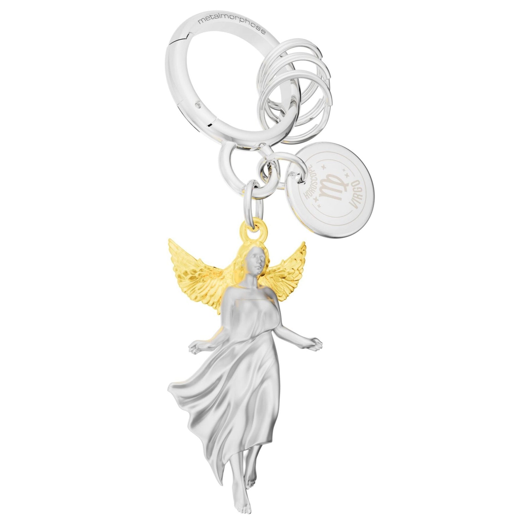 Zodiac Premium Metal Bag Charms