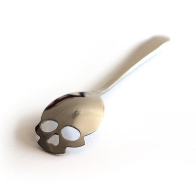 Skull Sugar Spoon