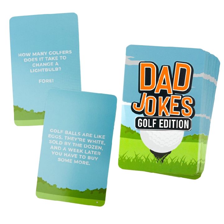 Dad Jokes Card Pack - Golf Edition