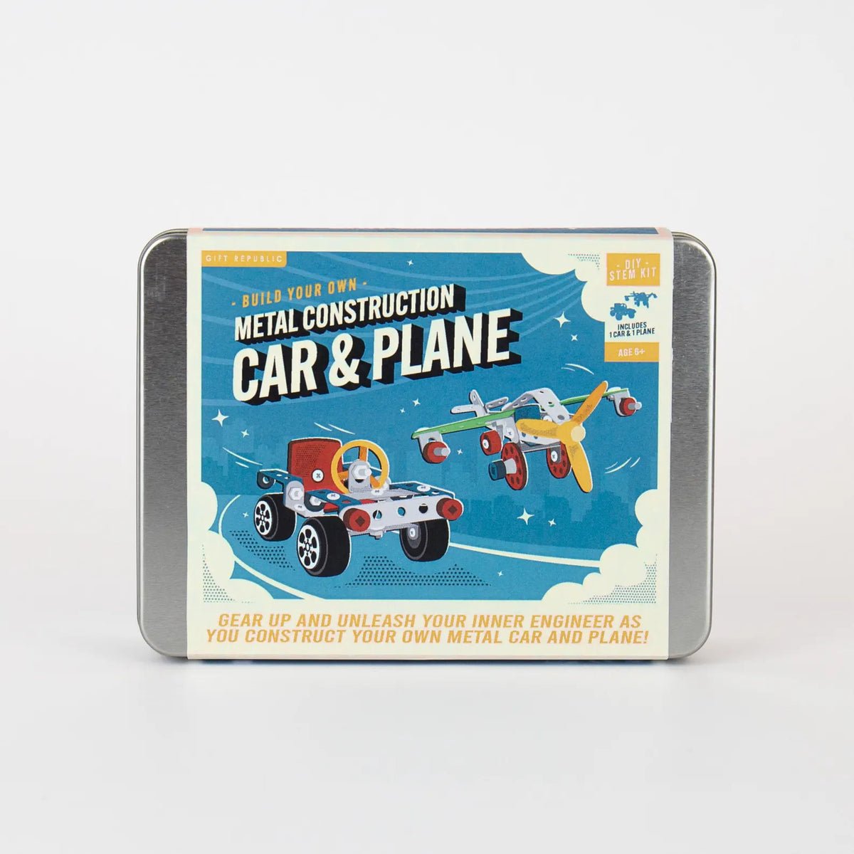 Build Your Own Metal Construction Car & Plane
