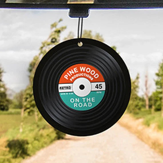 Vinyl Record Car Air Fresheners